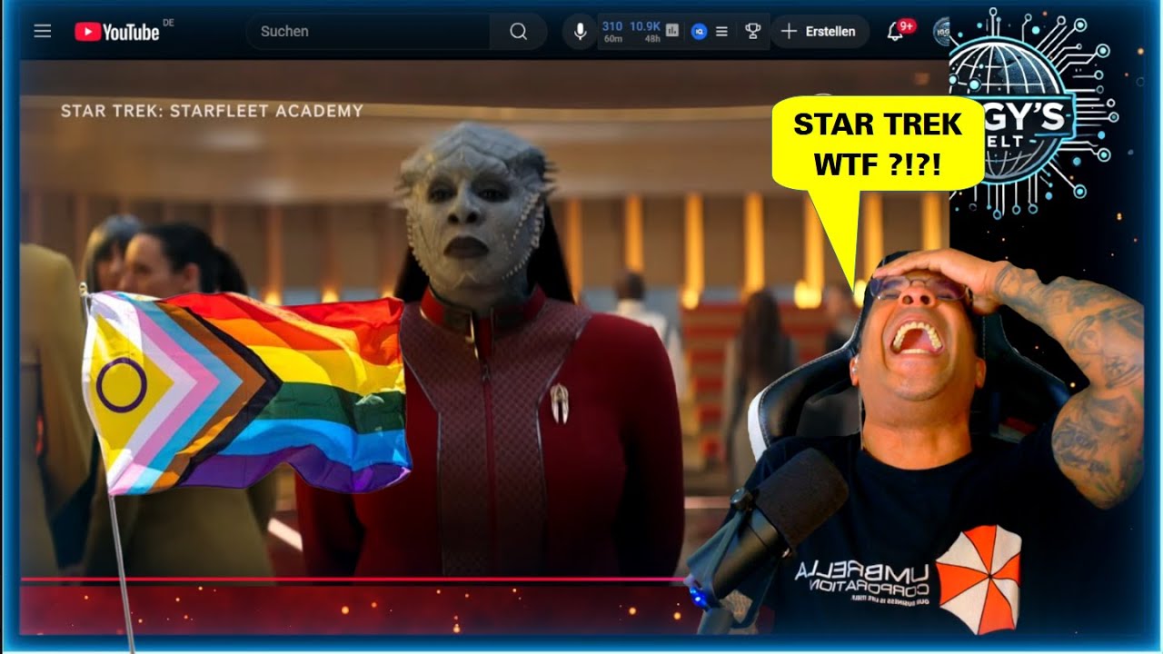 😂WOKE Sternenflotte: Deshalb wird Star Trek Starfleet Academy ein FLOP