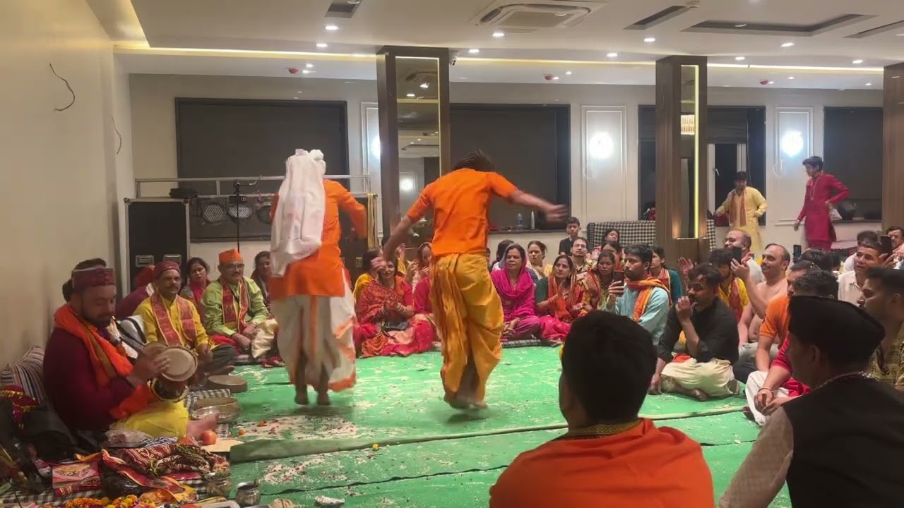 हरिद्वार जागर में आखिरी में गंगा नाथ जी हुए अवतार भक्तों को दियाआशीर्वाद