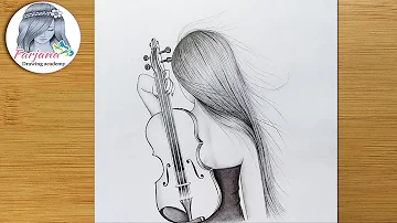 رسم بنت ماسكه جيتار Mp3