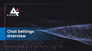 Your First Chat - A Quick Guide