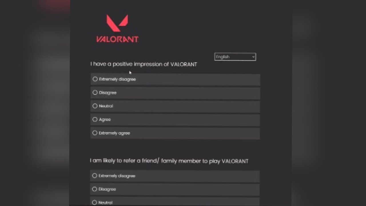 Filling up the riot feedback form | IMPORTANCE GAMING | Road to 800 | # ...