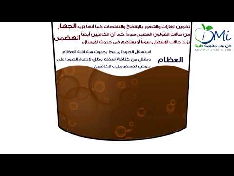 شاهد هذا الفيديو ولن تكمل زجاجة المشروبات الغازية حتى النهاية مرة اخرى