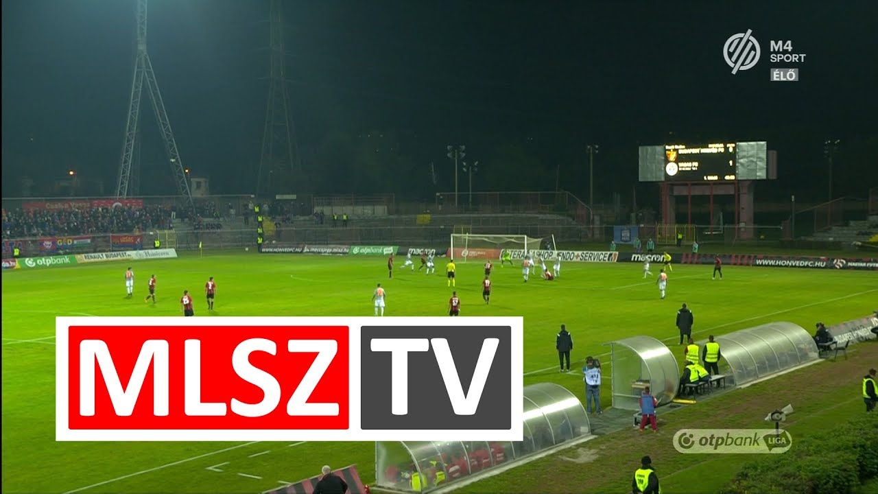 Budapest Honvéd - Vasas | 1-4 | (0-1) | OTP Bank Liga | 11. forduló | MLSZTV