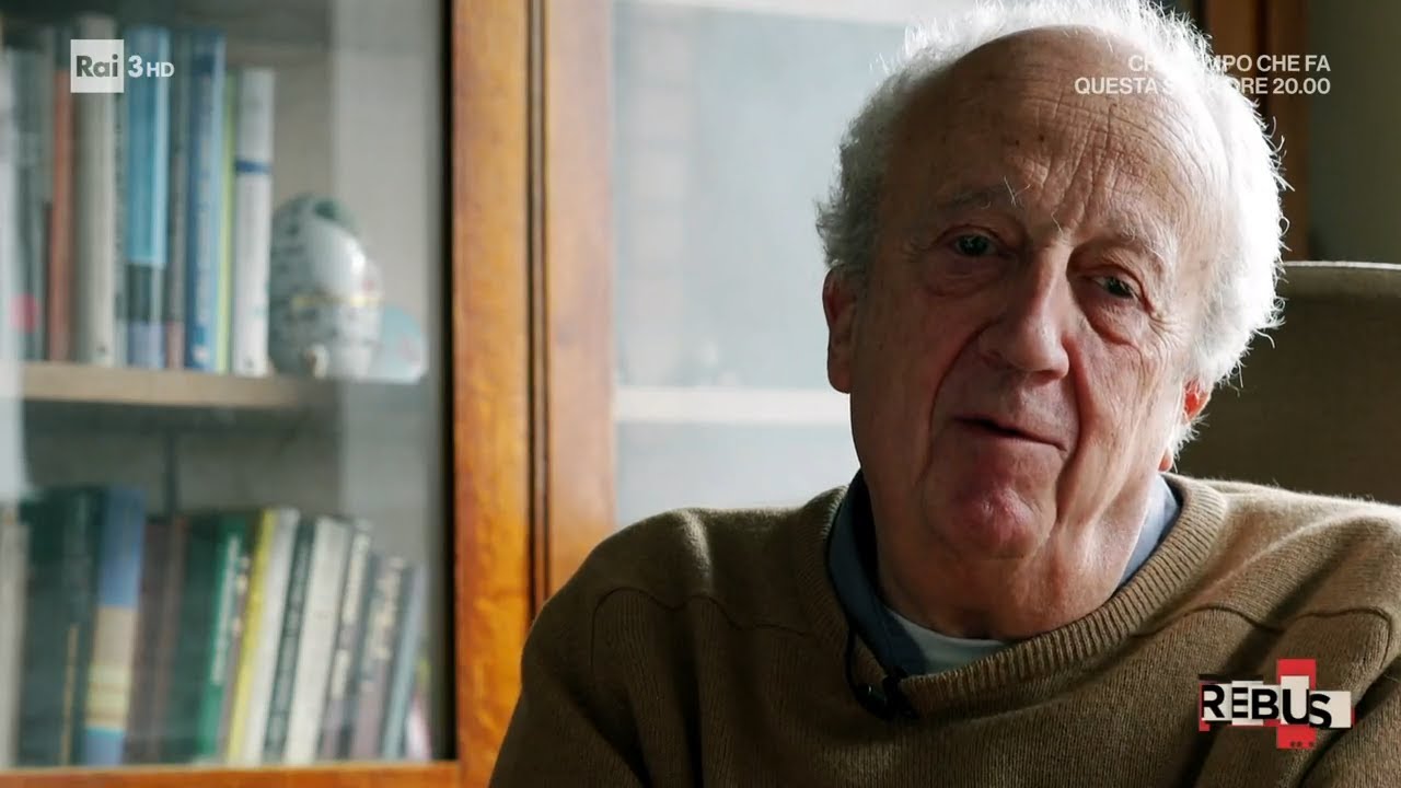 Intervista A Enzo Marinari Rebus 06 02 2022 YouTube