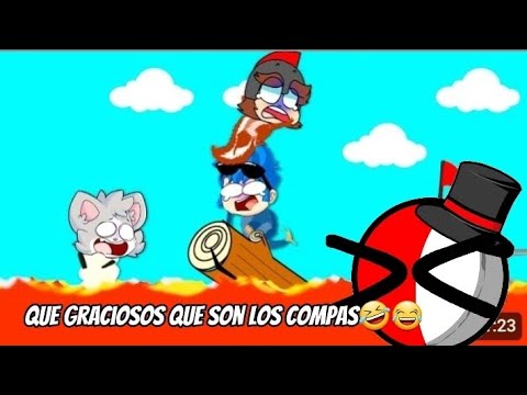 @Countryballys_35 Los compas juegan Ultime Chiken jorse#countryballs #reaccionando #recuerdos
