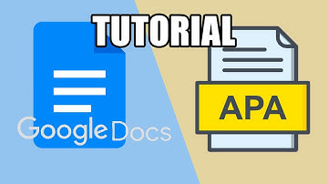 Cómo usar GOOGLE DOCS y seguir NORMAS APA