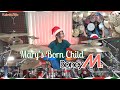 Mary S Boy Child Oh My Lord Boney M Drum Cover By KALONICA NICX mp3