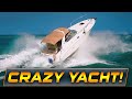 YACHT CAPTAIN RISKS IT ALL AT HAULOVER INLET ! | HAULOVER BOATS | WAVY BOATS