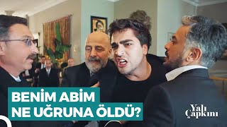 Abimin Mezarına Toprak Attım Ben! | Yalı Çapkını 34. Bölüm