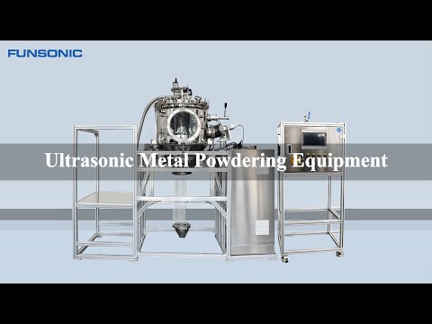 Ultrasonic Low-Melt Metal Powdering Equipment