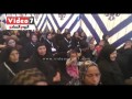 حديد المصريين يواصل الإعمار زغاريد سيدات قرية النخيلة بأسيوط عقب تطويرها