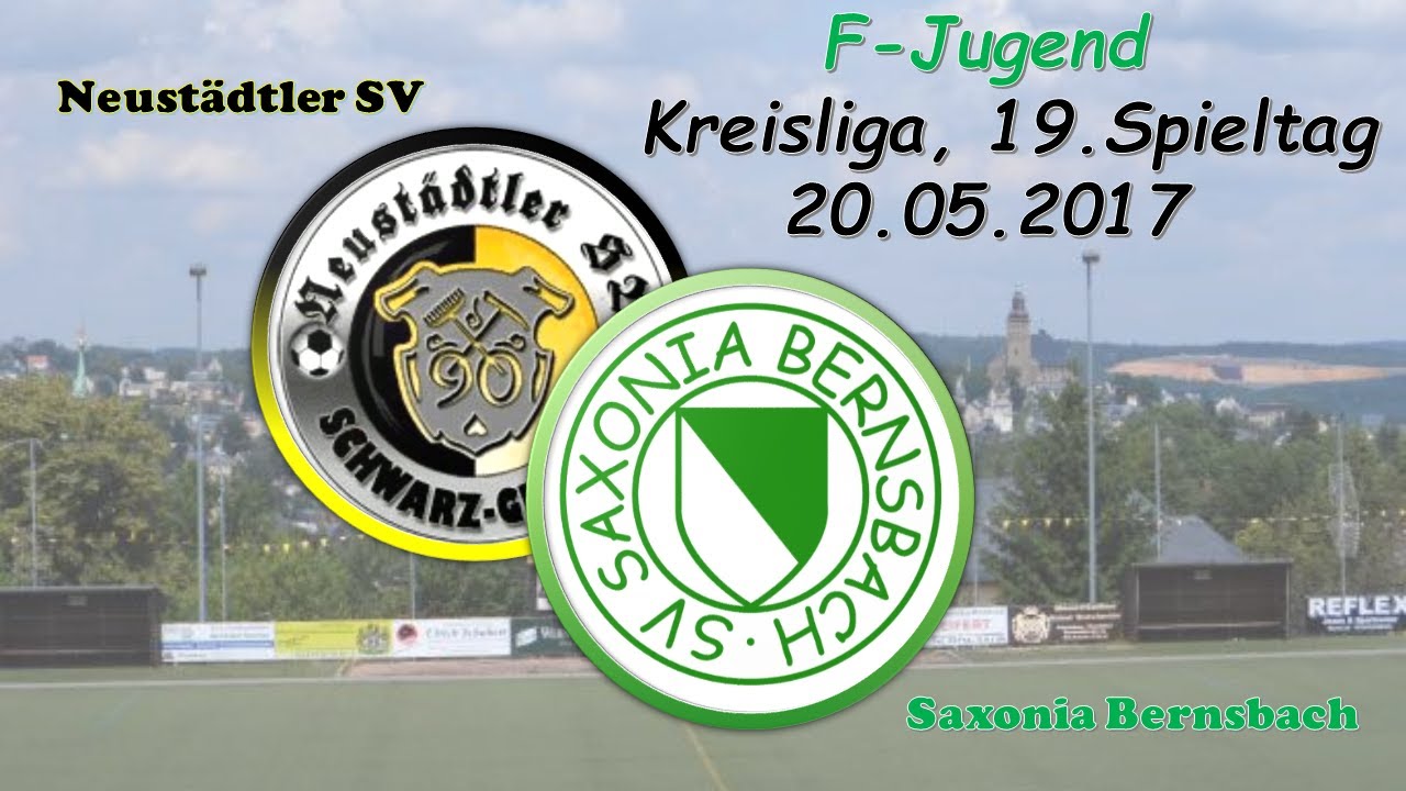 F-Jugend I Neustädtler SV - Saxonia Bernsbach