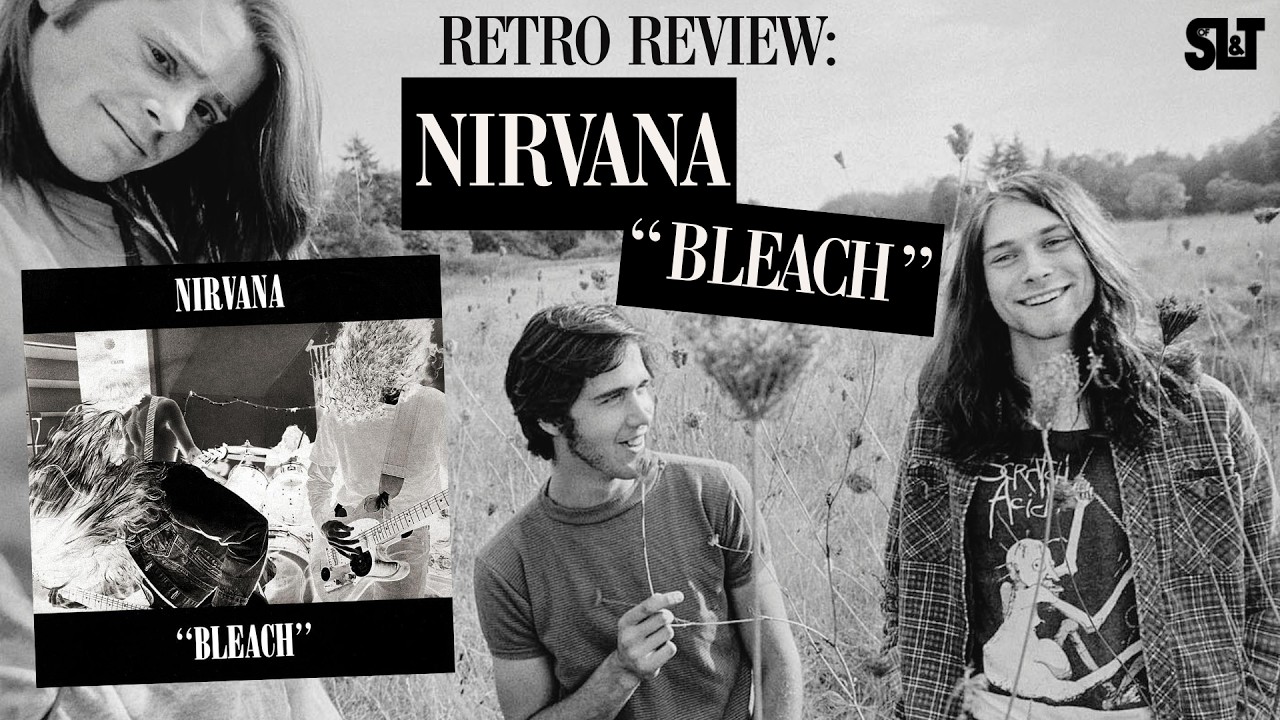 Reviewing Nirvana's Bleach 37 Years Later... (Retro Reviews)  |  Ep. 312 -  State of Love & Trust