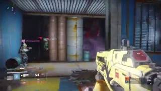 Destiny PVP Titan Gameplay Lightning Grenade Multi Kill