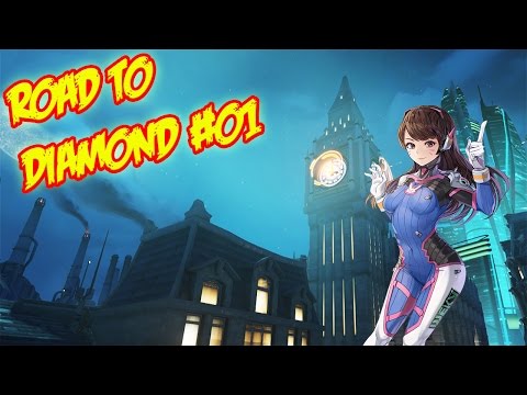 [Overwatch ITA] Road To Diamond #01 Cosa non fare in Ranked!