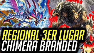 BRANDED CHIMERA 3ER LUGAR REGIONAL DECK PROFILE 2024 #yugioh #yugiohtcg