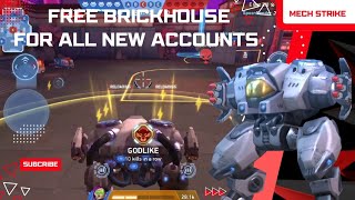 Free brickhouse for all Acounts  at daily rewards   |  Mech arena ❯⚡