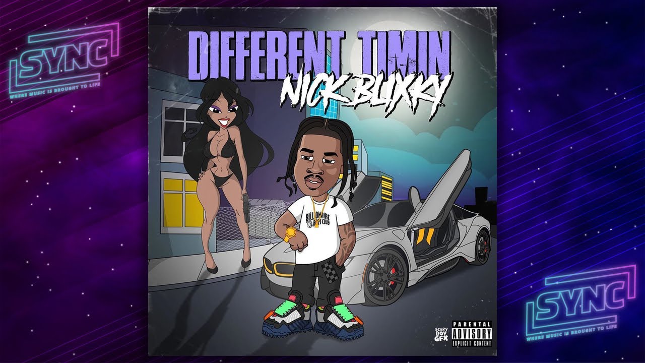 Download Nick Blixky - "Open Up" (Different Timin) .