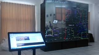 The latest multi-screen processor matching with DLP video wall