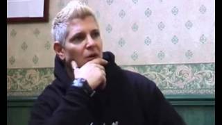 Interview BIOHAZARD ( Billy Graziadei) PART 1/4 @ Paris for  Reborn in Defiance by HOPETIK ART