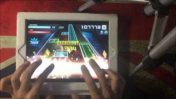 [O2Jam U]  Black Swan HD - Zeron by Clarence Wang, Rhythm Game, MOMO Corp