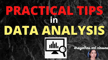 132.Data Analysis in Research Made Easy  #Overview of data analysis #bcbr #medicalresearch