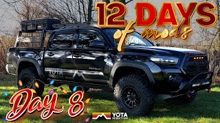 12 Days Of Tacoma Mods! Bilstein 5100 Lift Kit And 285s