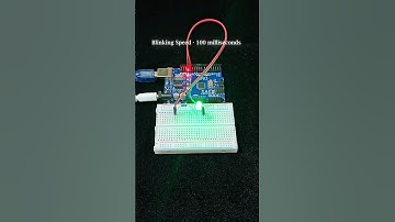 Blinking Led With Arduino UNO ⚡| IoT Tutorials for Beginners | CodeWith_IoT_Amar