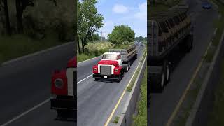 American Truck Simulator 🚚 | International Fleetstar 2070A | 🚚#shorts  #truck  #ats #mods