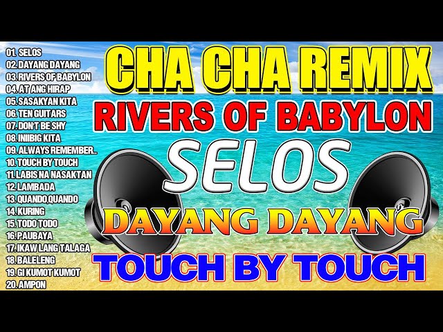 ⏰🇵🇭NEW⏳SELOS⏳NONSTOP CHA CHA REMIX 2024🎧BAGONG TAGALOG CHA CHA REMIX NONSTOP DANCE HITS 2024📌 class=