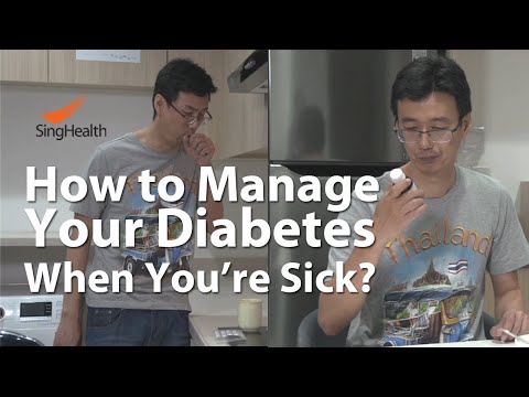 How to Manage Your Diabetes When You&rsquo;re Sick?