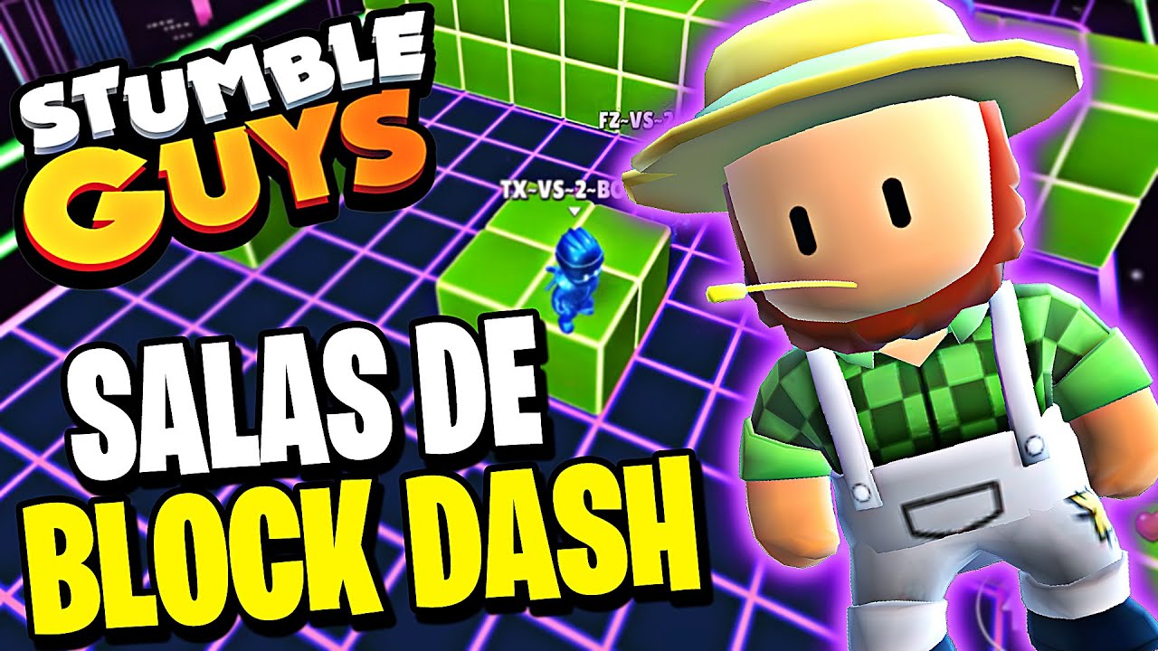 Live de Stumble Guys para zerar o Block dash!!😱 