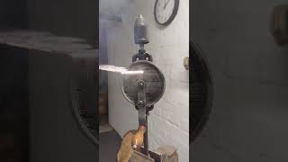 Lasers can sometimes surprise. #laser #lasercleaning #welding #rust