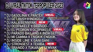 DJ JEDAG JEDUG VIRAL TIKTOK 2023 | GASOLINA X PANTEX | GET BUSY X INDIGO | FULL ALBUM | GEMPAR MUSIC