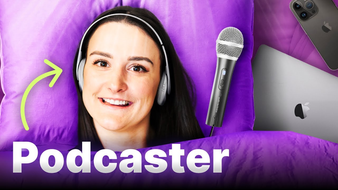 How I Make and Market My Podcast | A Day In The Life Of A Podcaster