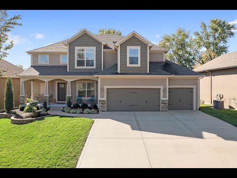 20545 W 108th St, Olathe, KS home video tour
