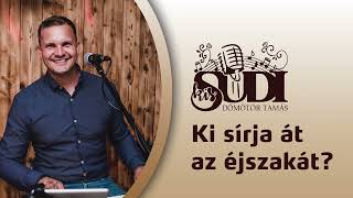 Dömötör Tamás Kissudi Ki Sírja Át