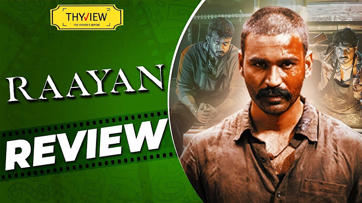 Raayan Movie Review | Dhanush , SJ Suryah , Sundeep Kishan | AR Rahman | Telugu | Thyview