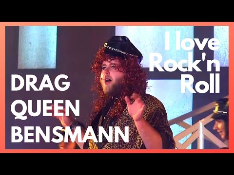 Sven Bensmann // Drag Queen - I love Rock'n Roll