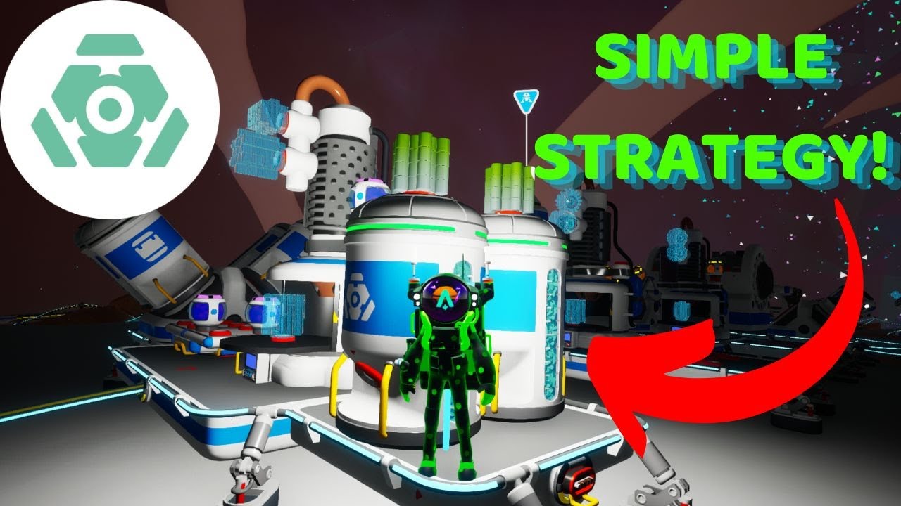 Never Run Out Of Titanium Alloy Again! | Astroneer guide - YouTube