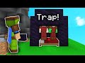 Obsidian Bed Trapping in Bedwars