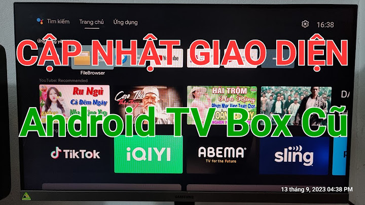 Hướng dẫn cài spmc cho android box