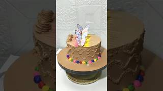 Chocolate 🍫 cake decorating ideas #shortvideo #cakecantik #viralvideo #amazingfac #weddingcake