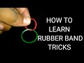 RUBBER  NEW TRICK LEARN EASY | REVEALED |ANYONE CAN DO IT