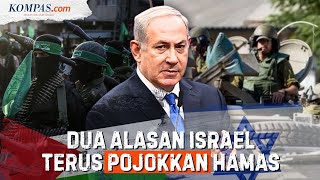Di Balik Serangan Israel di Gaza: Dua Alasan Pojokkan Hamas