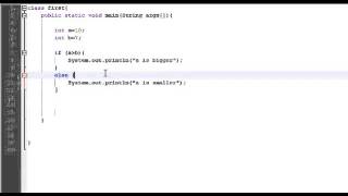 Learn Java in Hindi 10  If Control Statement Low