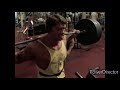 Arnold Schwarzenegger Body Training Workout