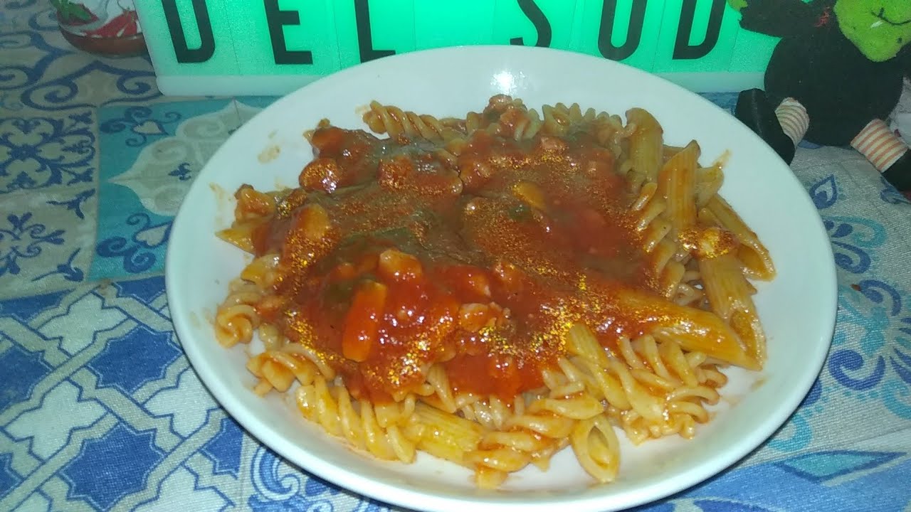 sugo 🍝sugo con pancetta 💚 YouTube