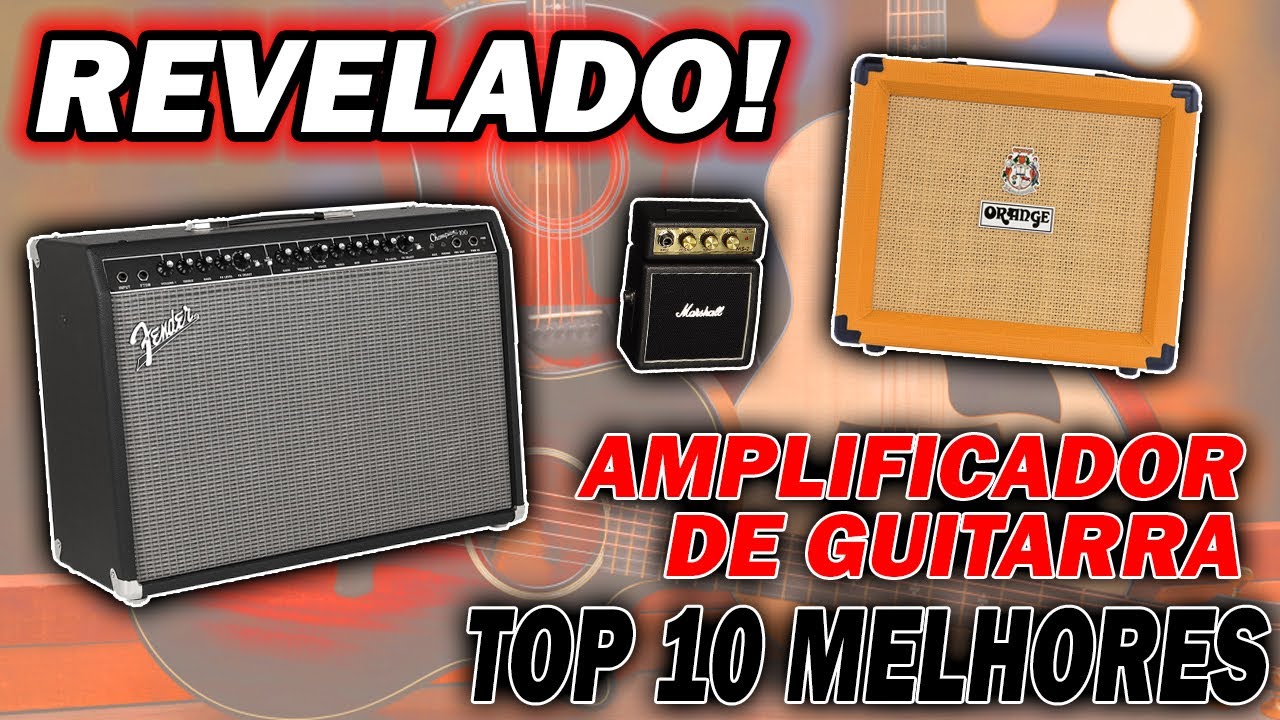 👉TOP 10 Melhores AMPLIFICADORES DE GUITARRA EM 2023 MELHOR AMPLIFICADOR ...