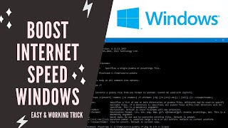 Boost Internet Speed On Windows NO SOFTWARE NEEDED! screenshot 4